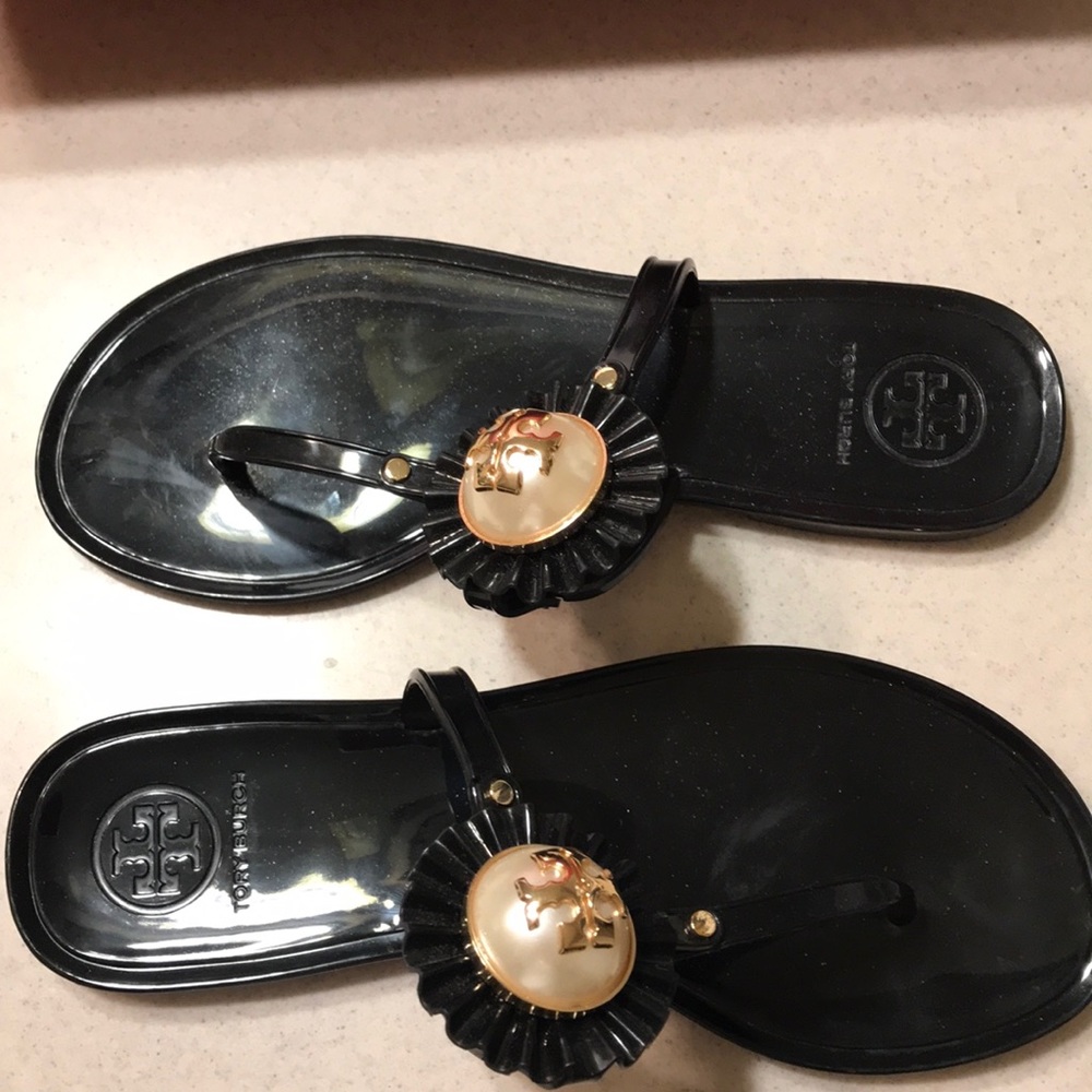 Tory Burch Jelly Thongs